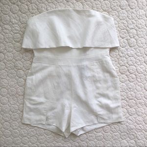 Dolce Vita Linen Romper